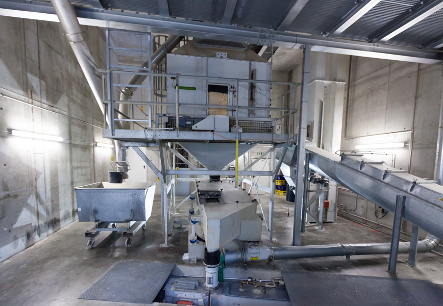 Dorr – Biomassehof, Pelletwerk